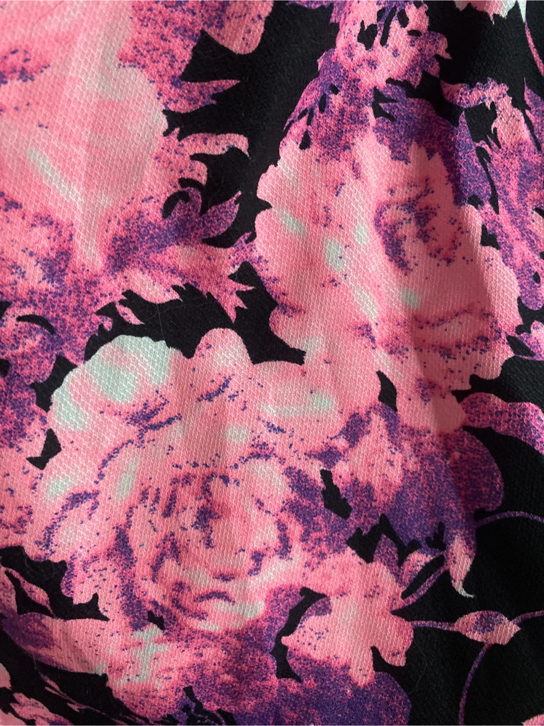 Ark & Co neon floral dress with cut out back - photo 5