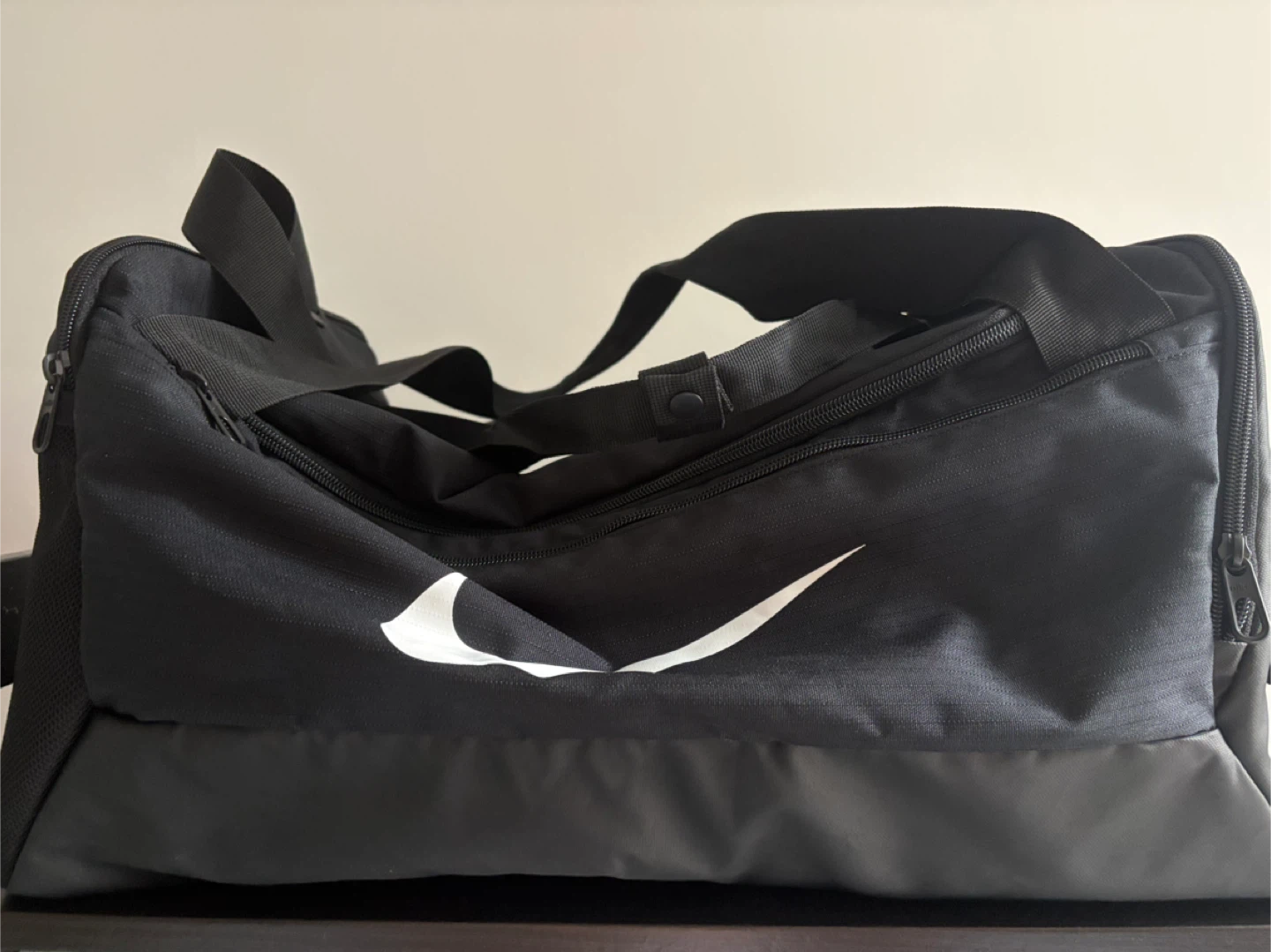 Nike duffel bag