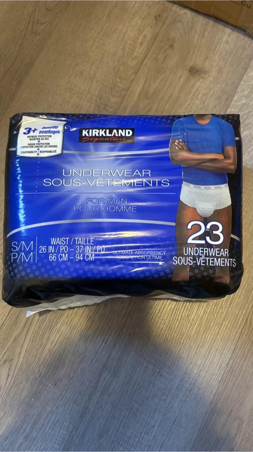 Kirkland Signature Men's Underwear S/M - 23 Pack - photo 2
