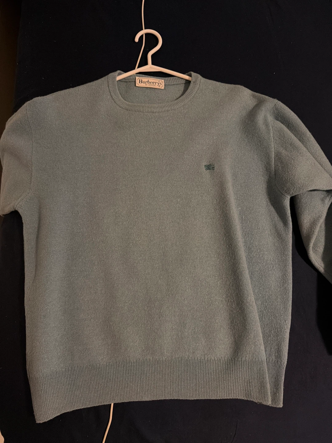 Burberrys Crew Neck Sweater