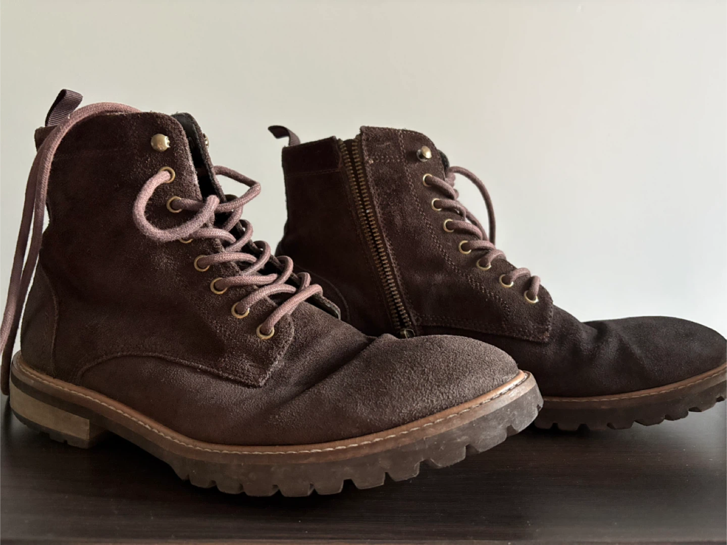 Nordstrom suede leather boots - photo 3