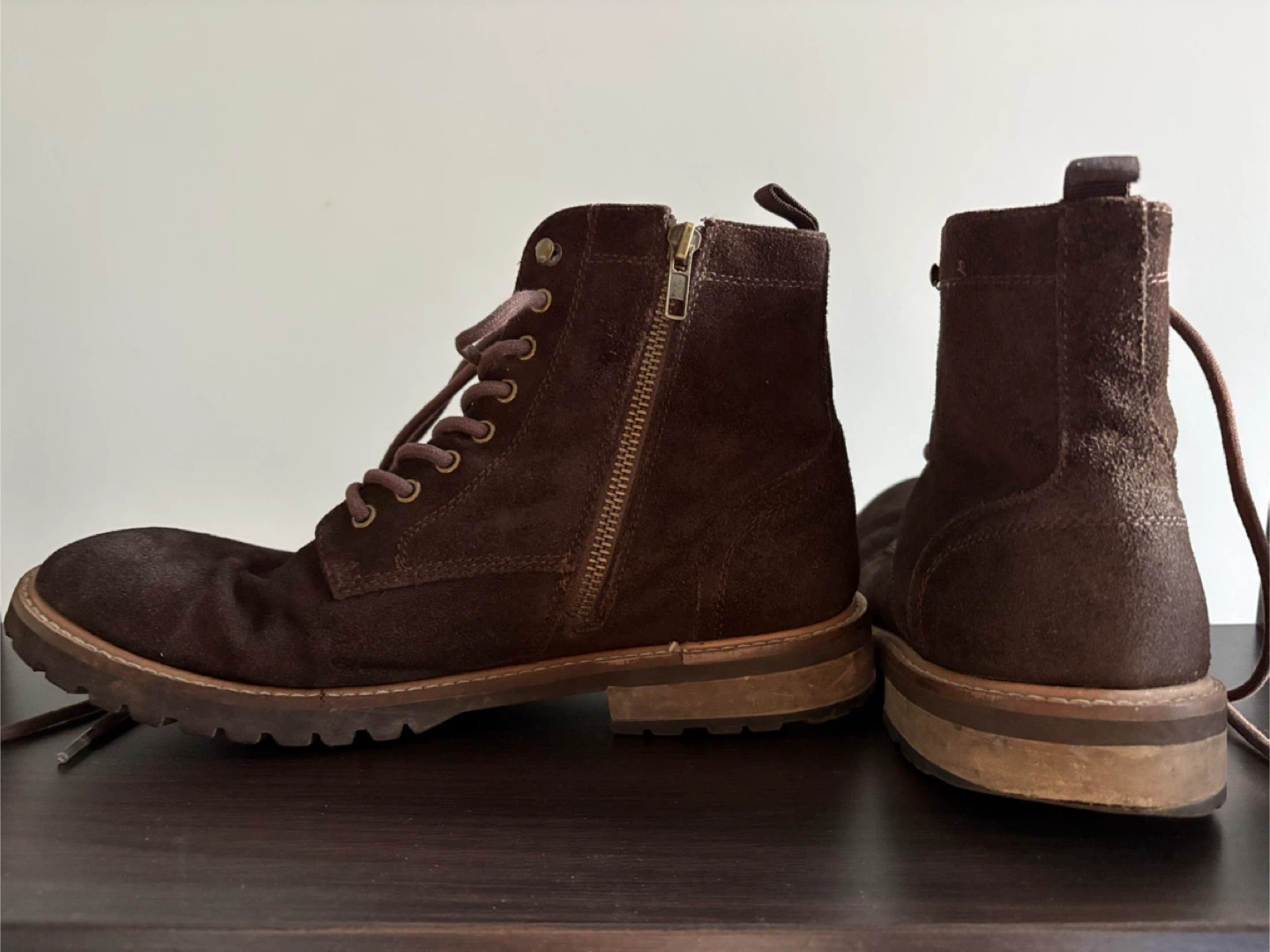 Nordstrom suede leather boots - photo 2