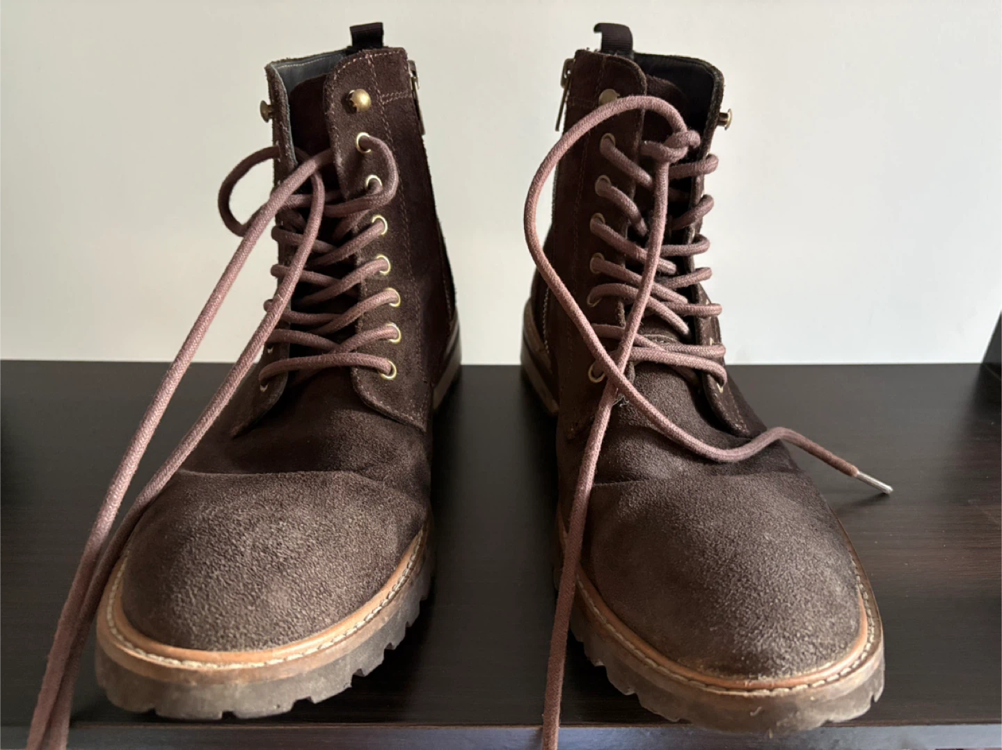 Nordstrom suede leather boots