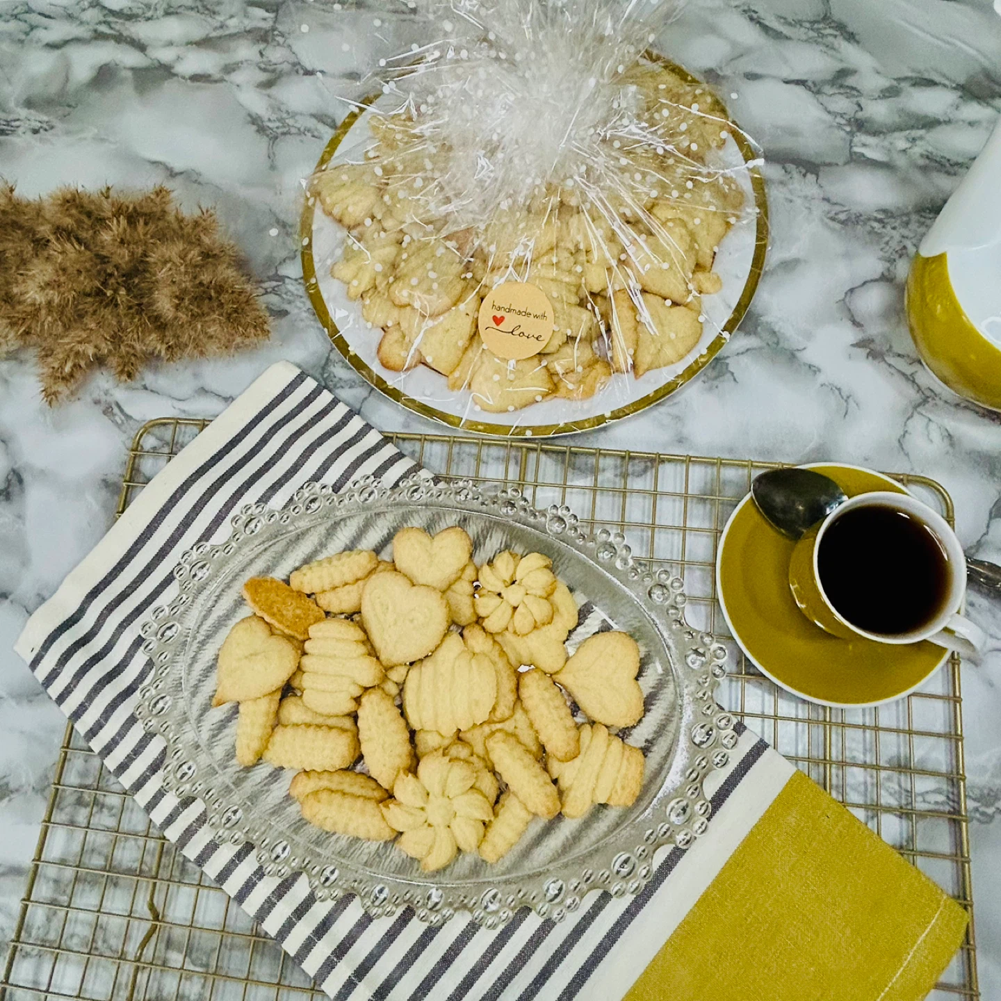Assorted Homemade spritz  Cookies