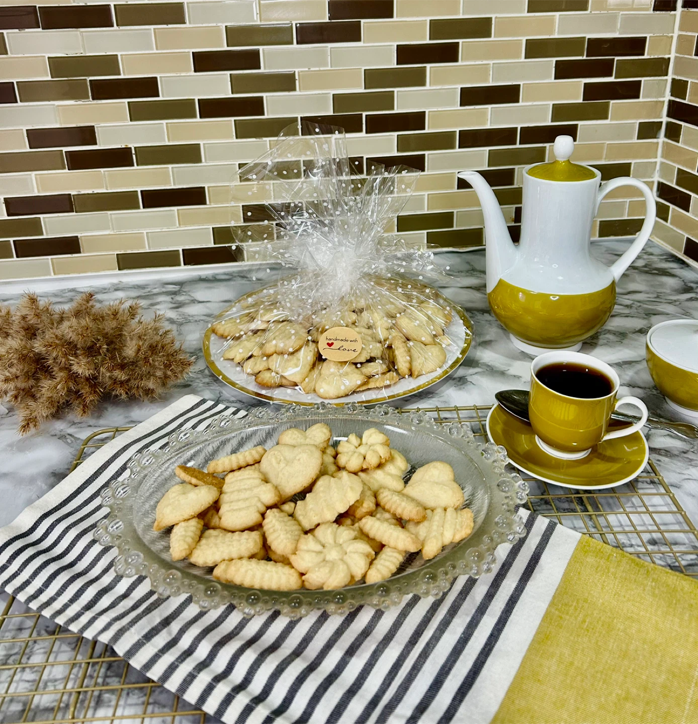 Assorted Homemade spritz  Cookies - photo 2