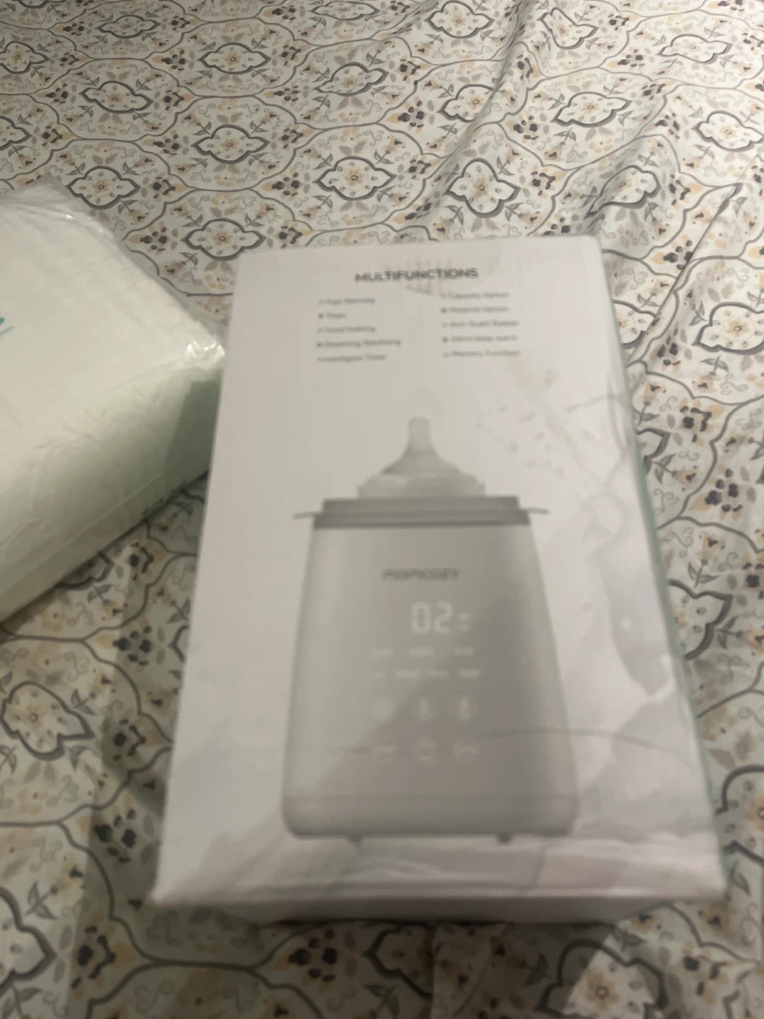 Momosey Baby Bottle Warmer & Sterilizer