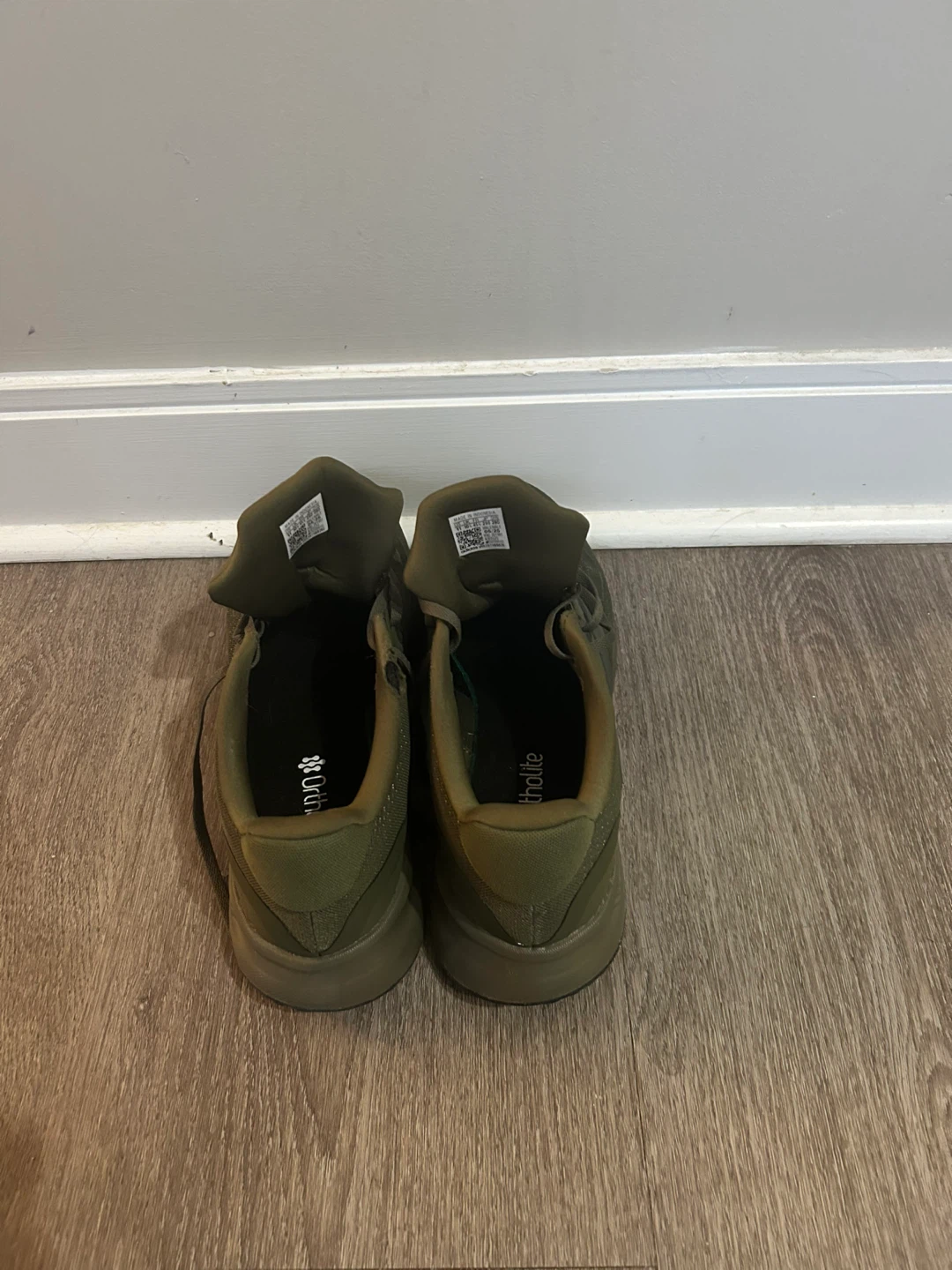 Adidas Men’s Running Shoes - Olive Green - 11 - photo 3