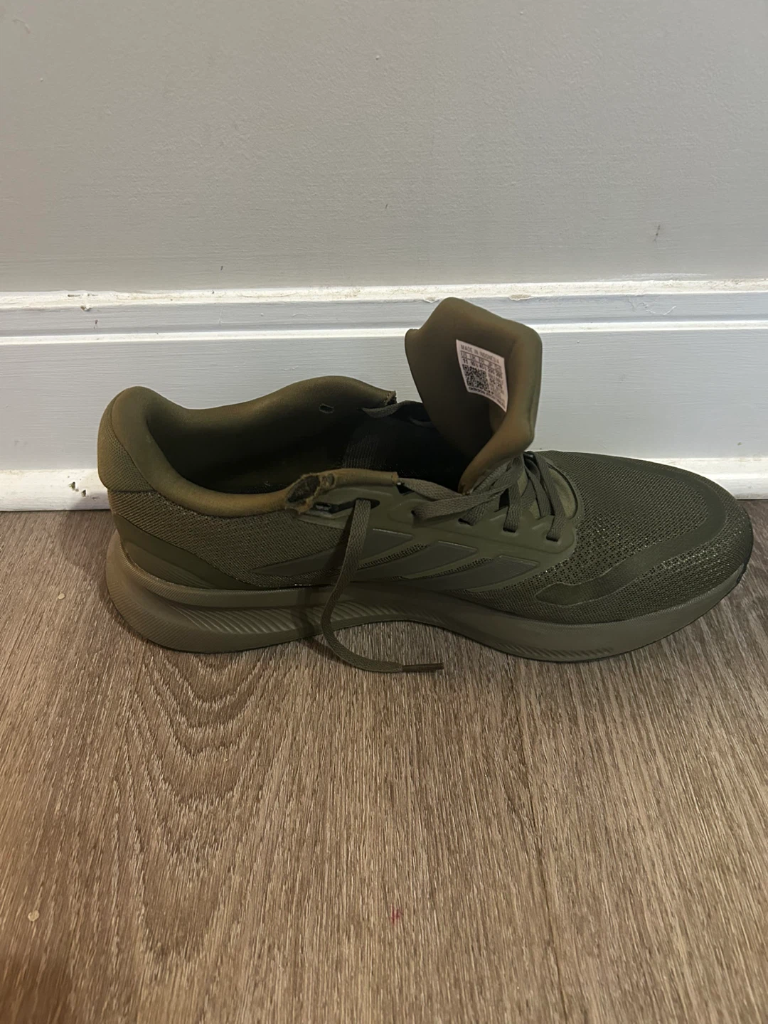 Adidas Men’s Running Shoes - Olive Green - 11 - photo 5