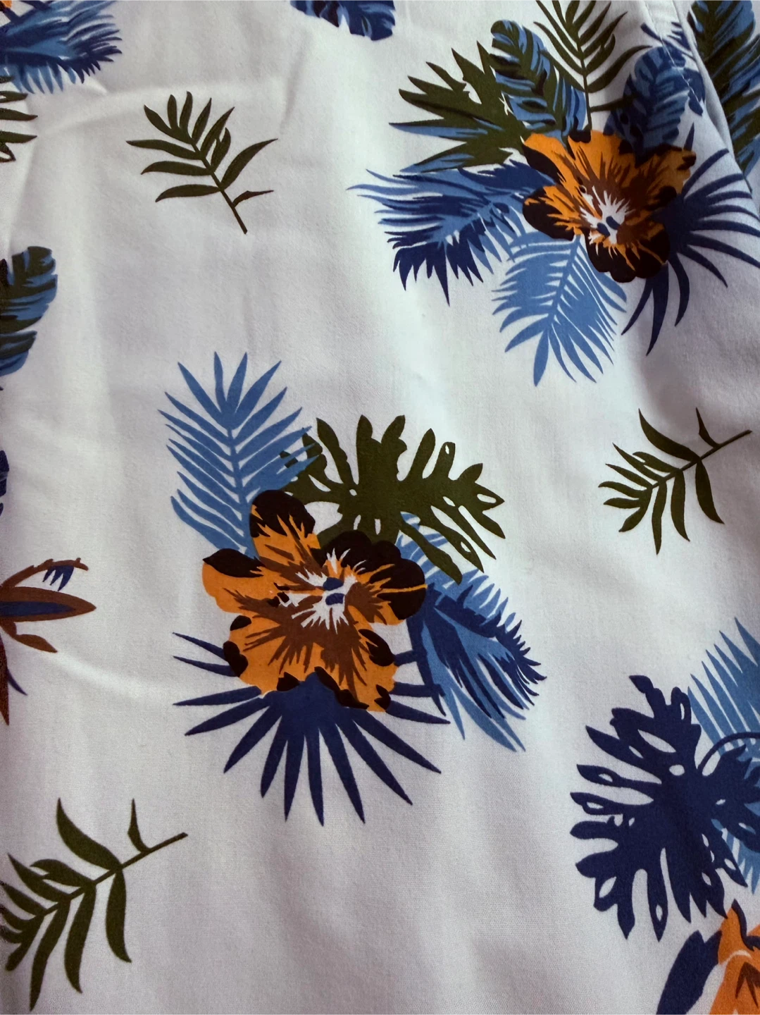 Denim & Flower Ricky Singh Hawaiian Shirt Size L - photo 3