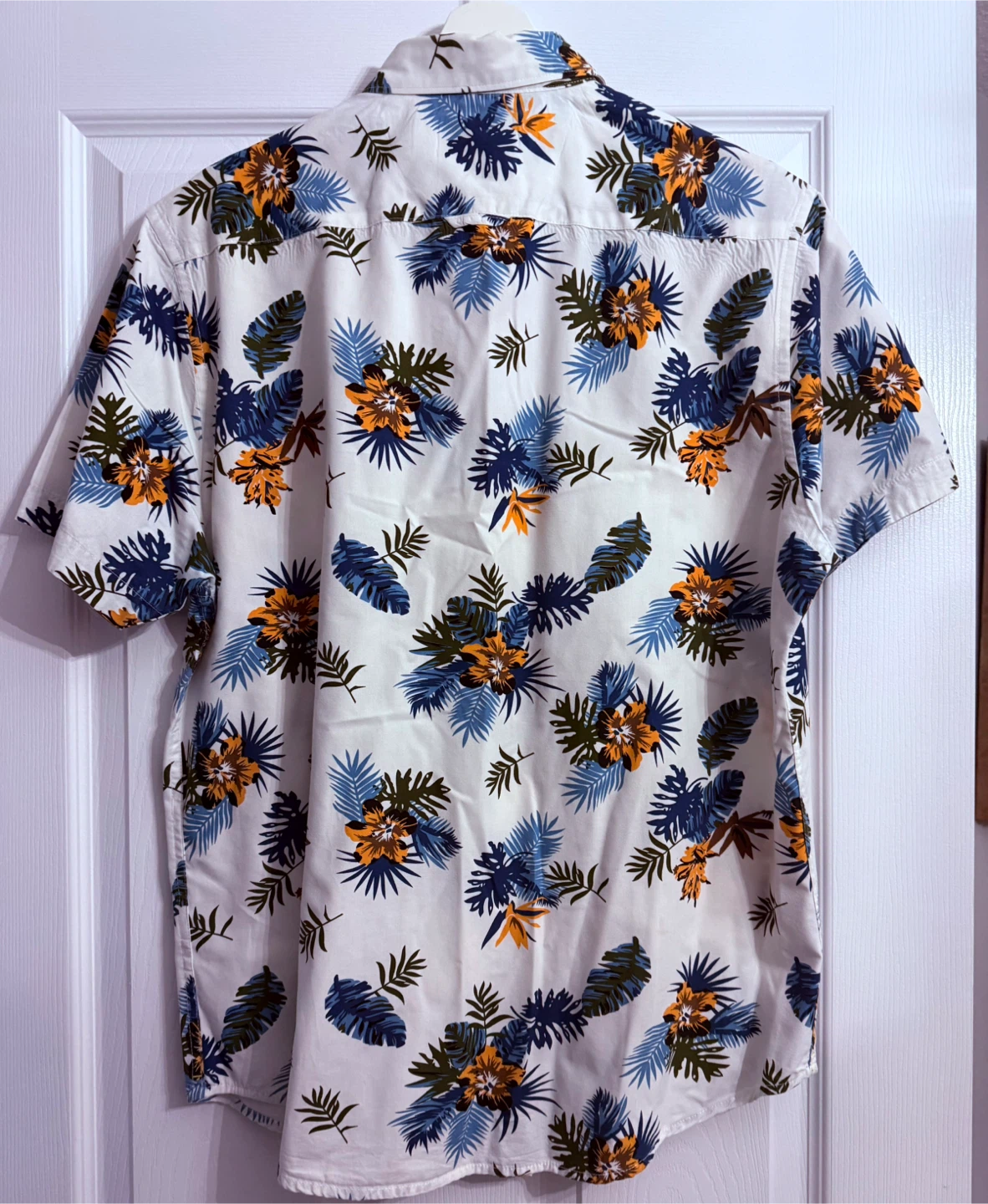 Denim & Flower Ricky Singh Hawaiian Shirt Size L - photo 2