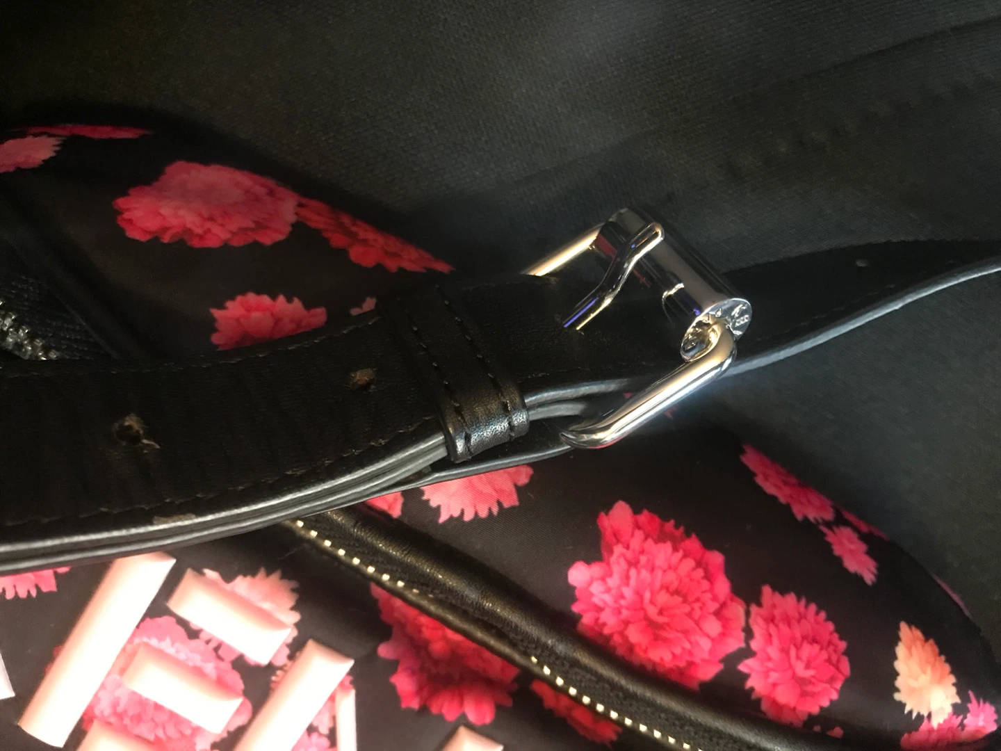 Kenzo Paris Floral Fanny Pack Belt Bag - photo 4