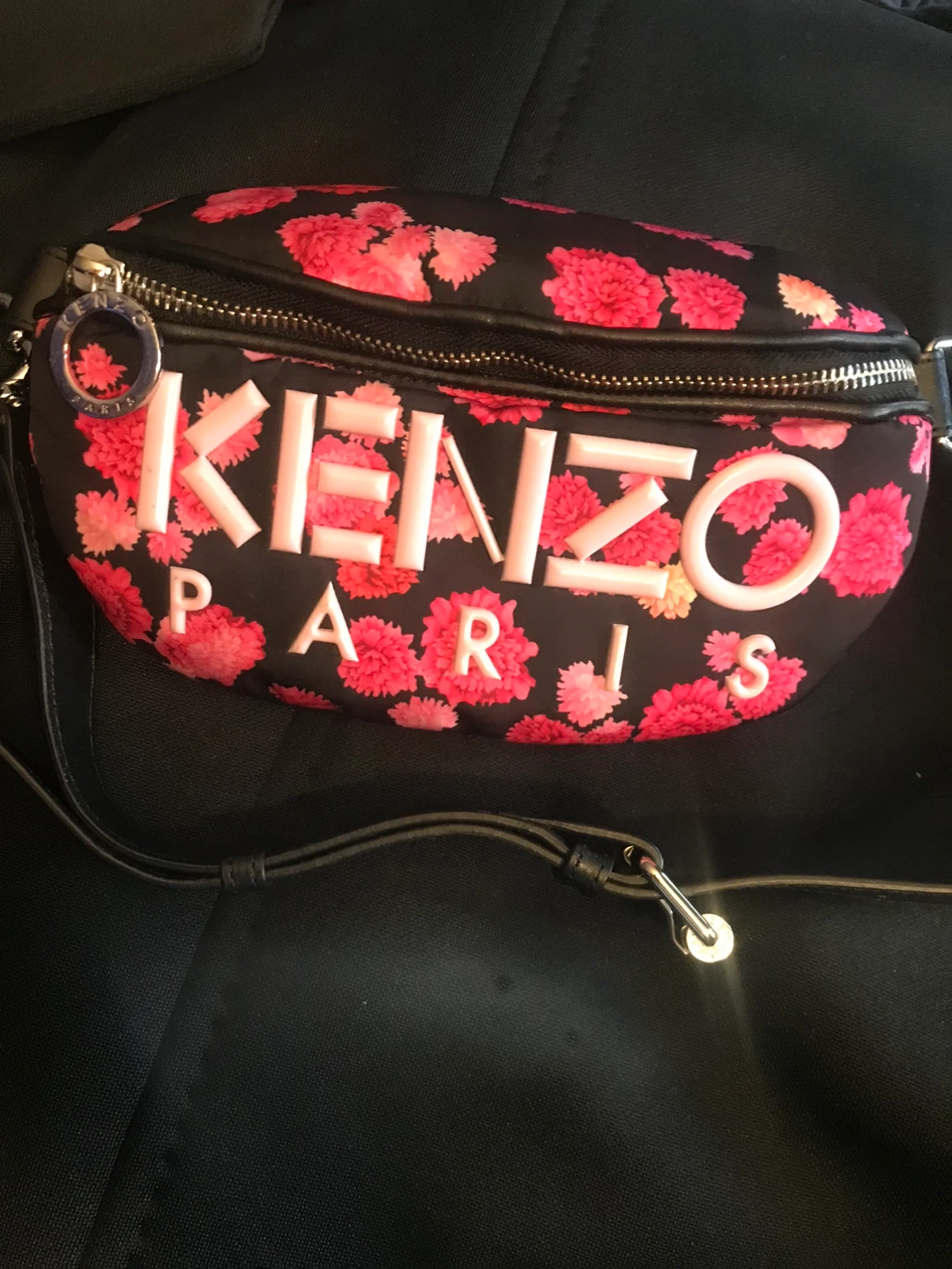 Kenzo Paris Floral Fanny Pack Belt Bag - photo 5