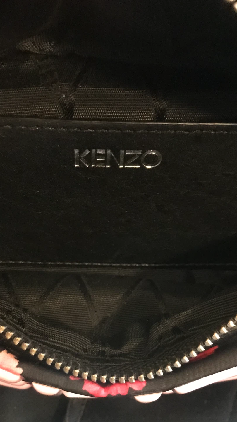 Kenzo Paris Floral Fanny Pack Belt Bag - photo 3