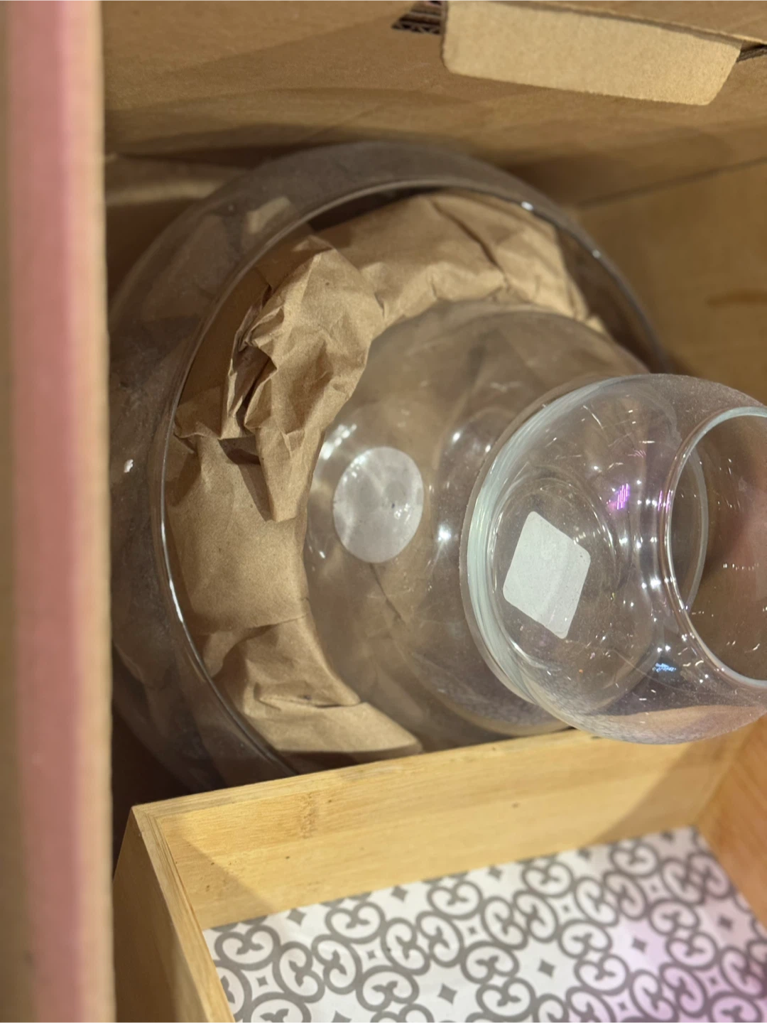 Free Box full of terrarium/craft supplies - photo 4