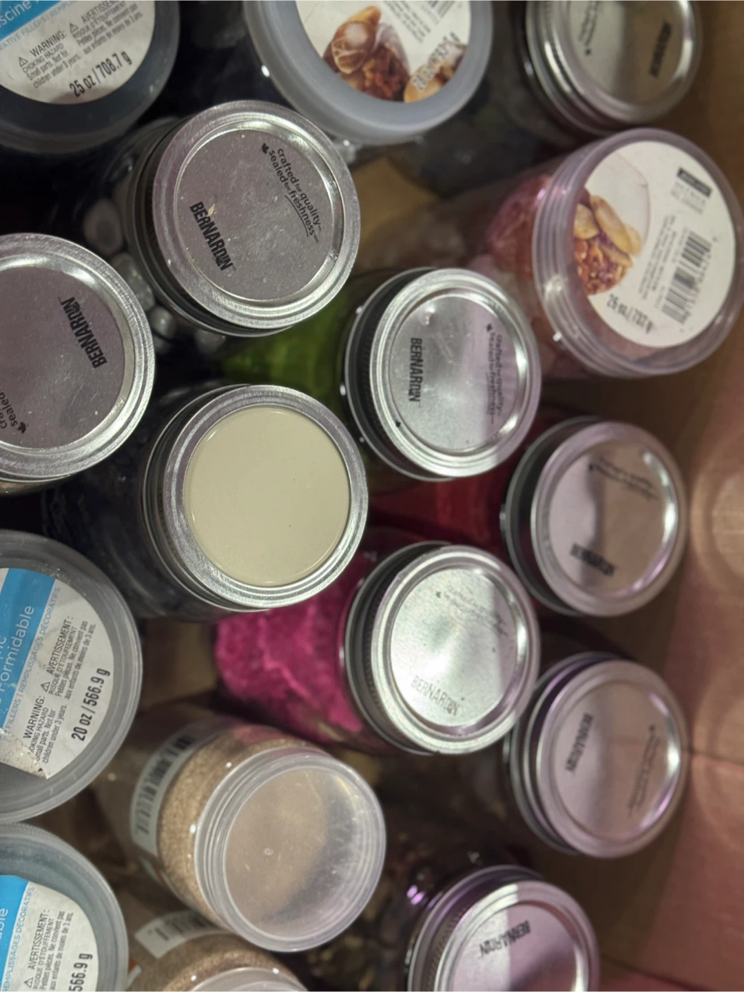 Free Box full of terrarium/craft supplies - photo 2