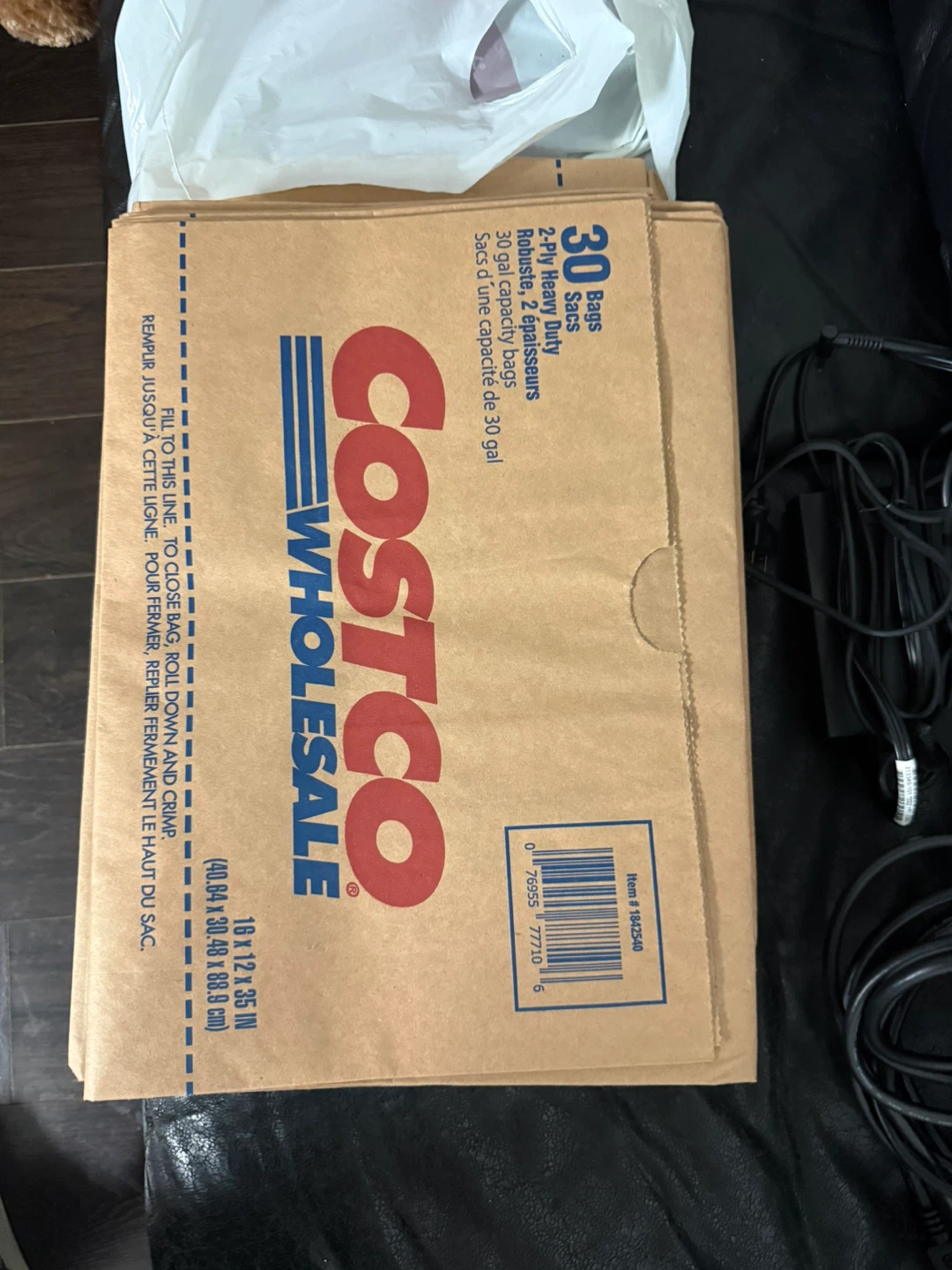 Costco Wholesale 30 Heavy Duty 30 Gallon Capacity Bags