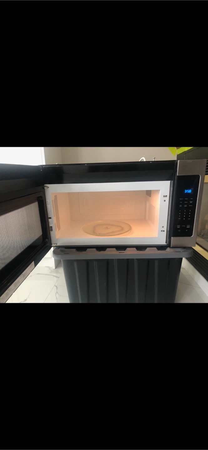 Whirlpool Stainless Steel Over-the-Range Microwave - photo 3