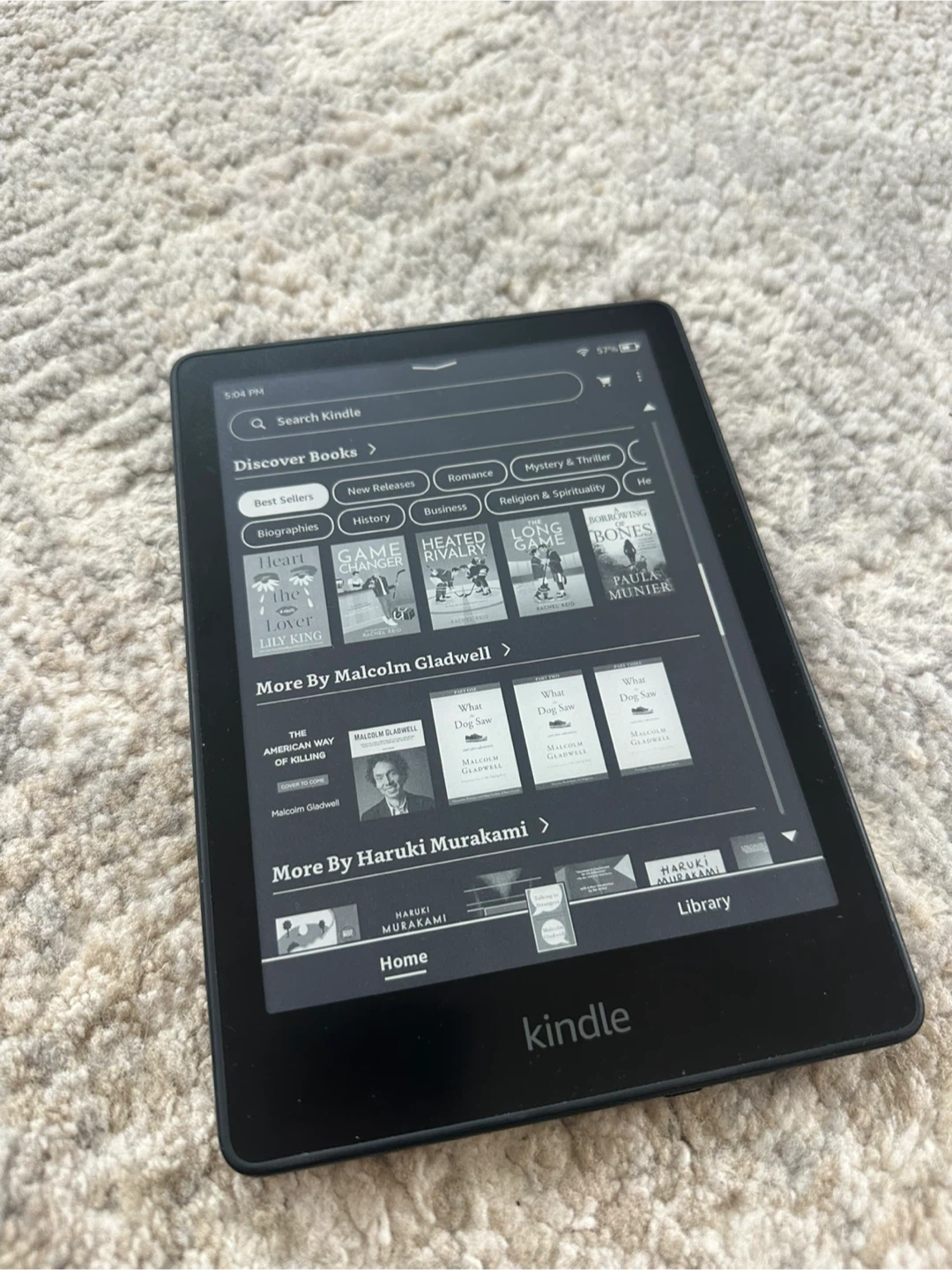 Amazon Kindle Paperwhite 11th Gen E-Reader