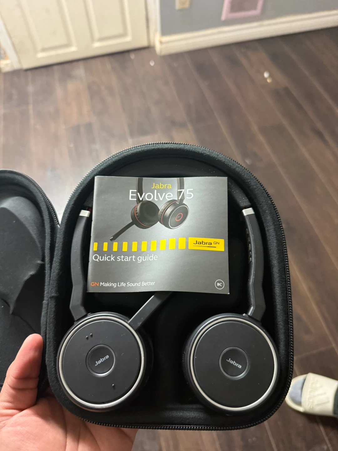 Jabra Evolve 75 Wireless Headset - photo 2