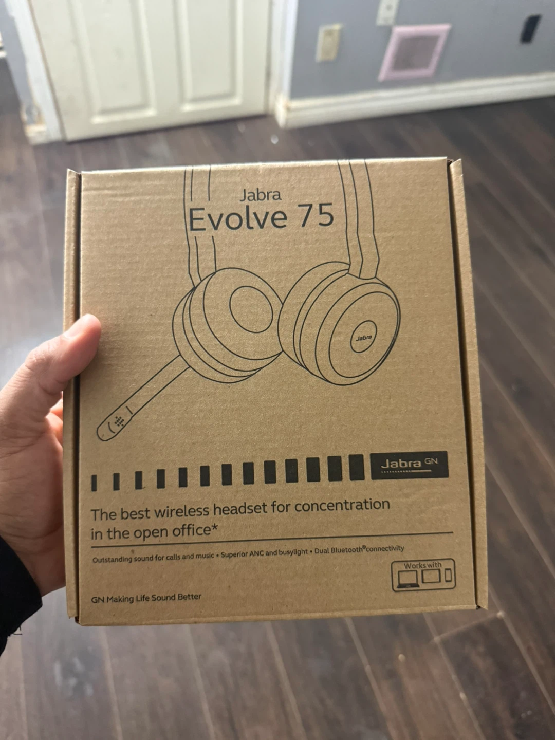 Jabra Evolve 75 Wireless Headset