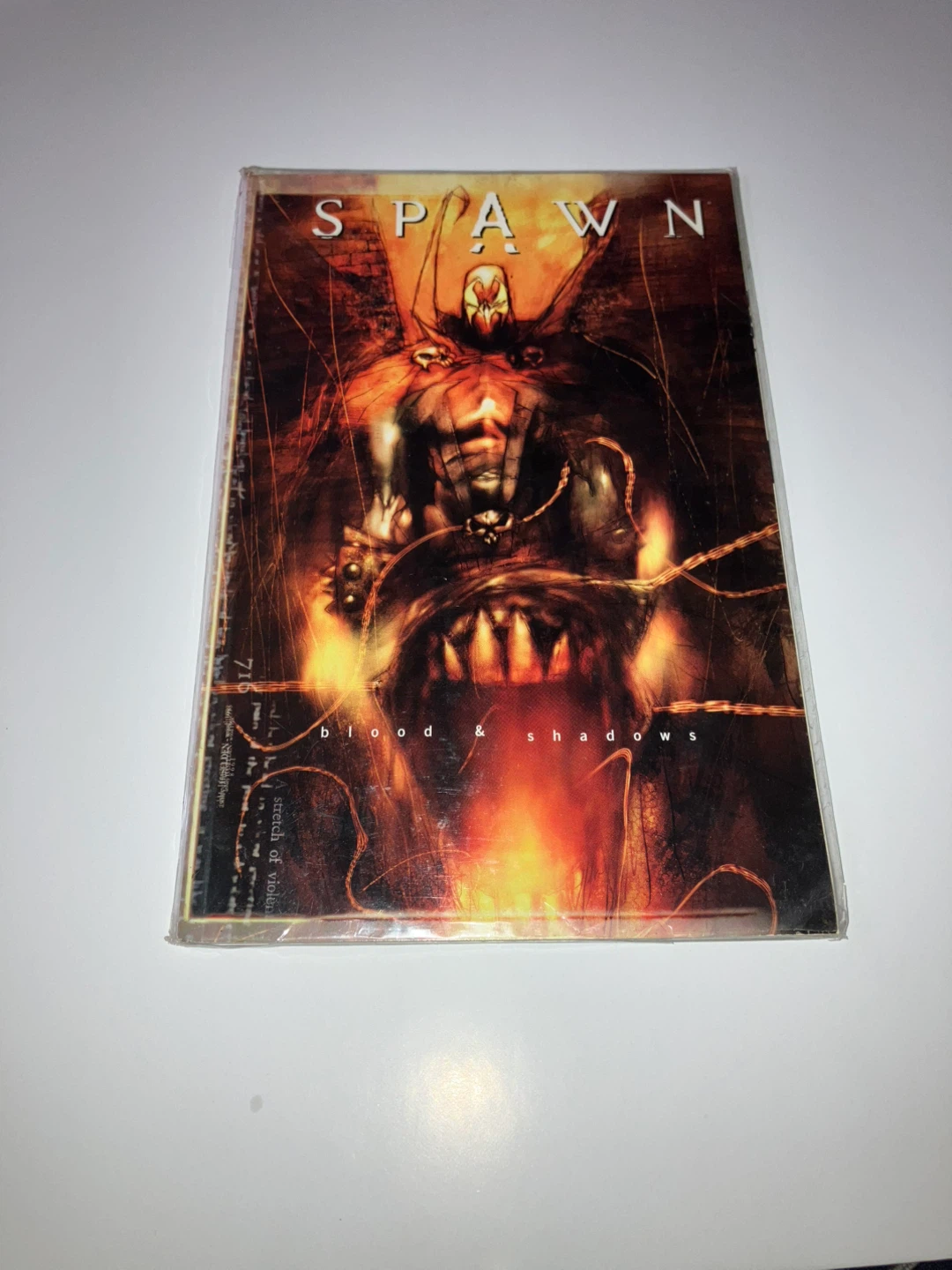 Spawn Comics -Sold as a pair