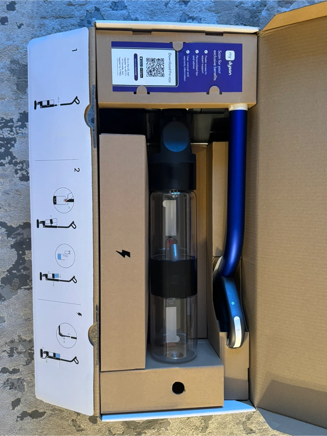 Dyson WashG1 Wet and Dry Hard Floor Cleaner - photo 2