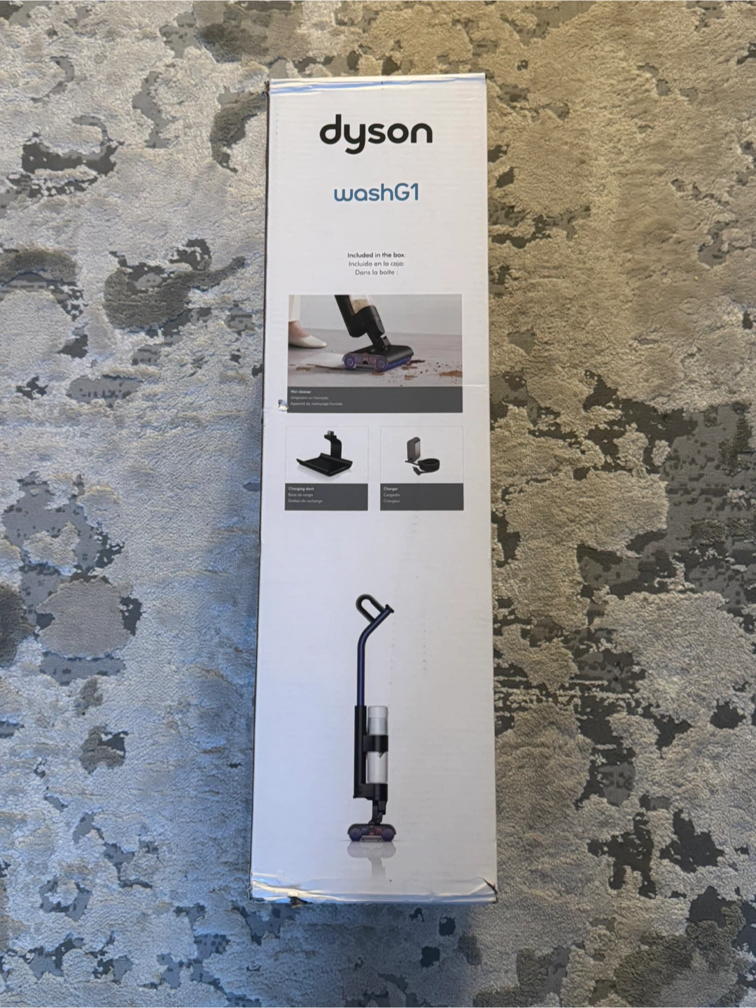 Dyson WashG1 Wet and Dry Hard Floor Cleaner - photo 3