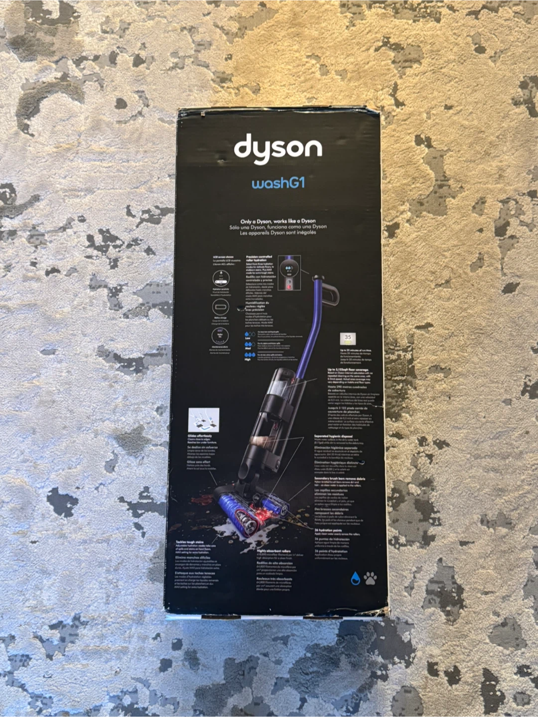 Dyson WashG1 Wet and Dry Hard Floor Cleaner - photo 4