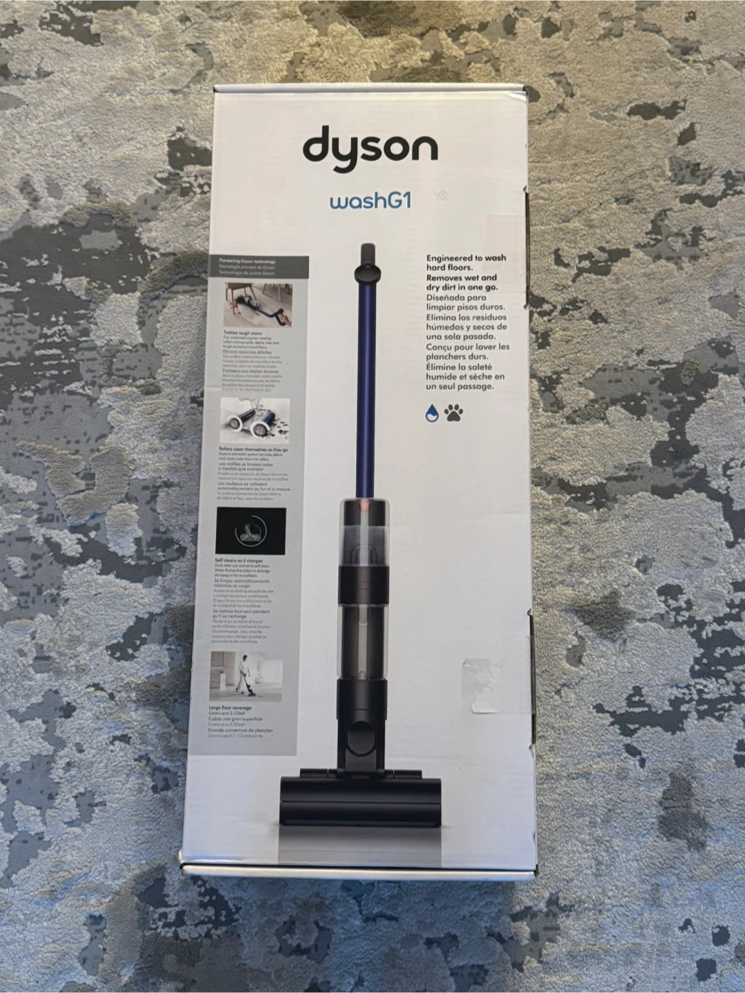 Dyson WashG1 Wet and Dry Hard Floor Cleaner