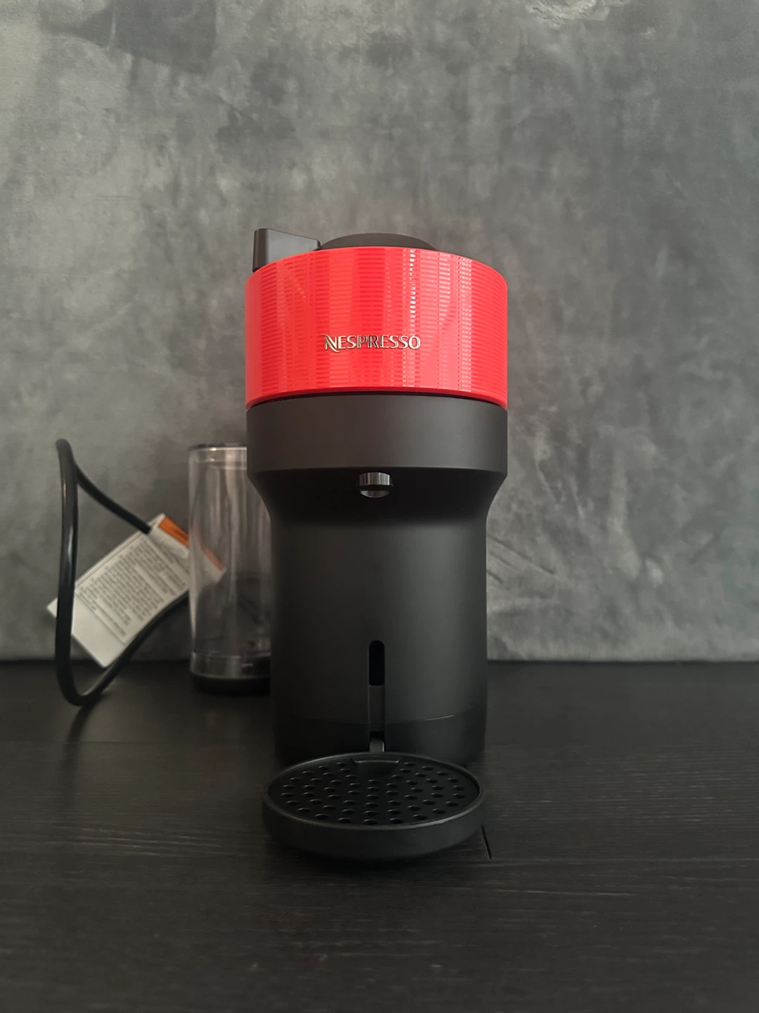 Nespresso Vertuo Pop+ Red
