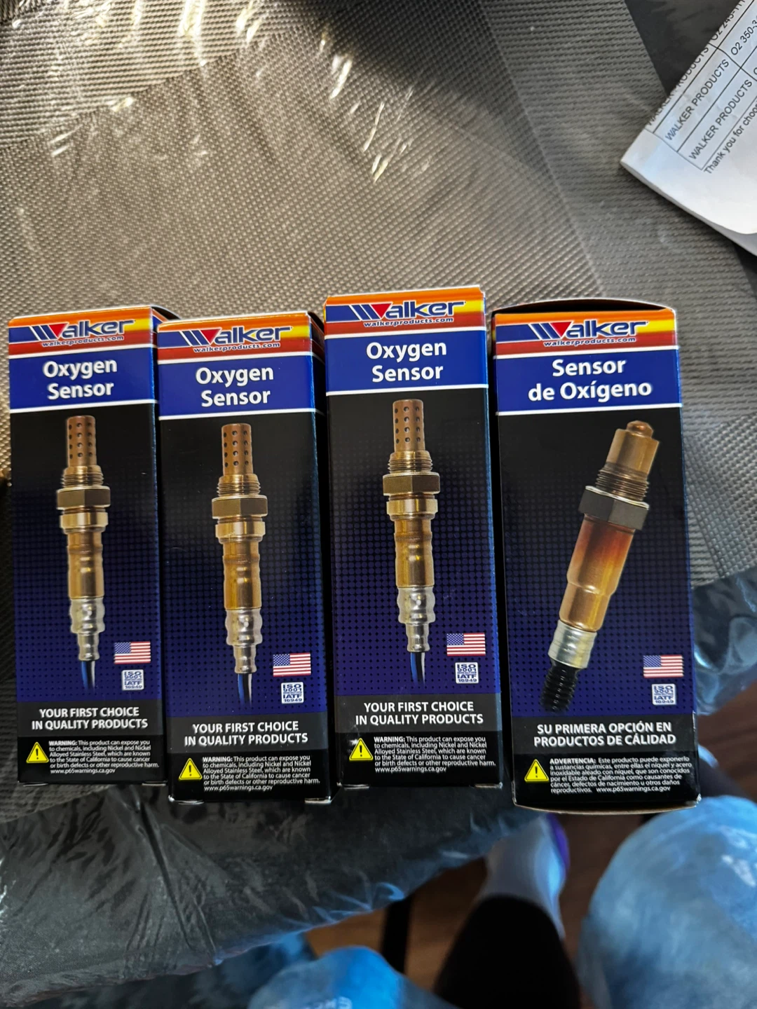 Oxygen Sensor 4-Pack Infiniti G37.