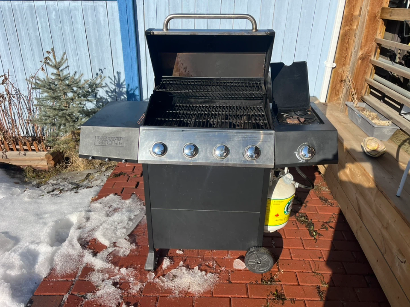 Backyard Grill Propane BBQ
