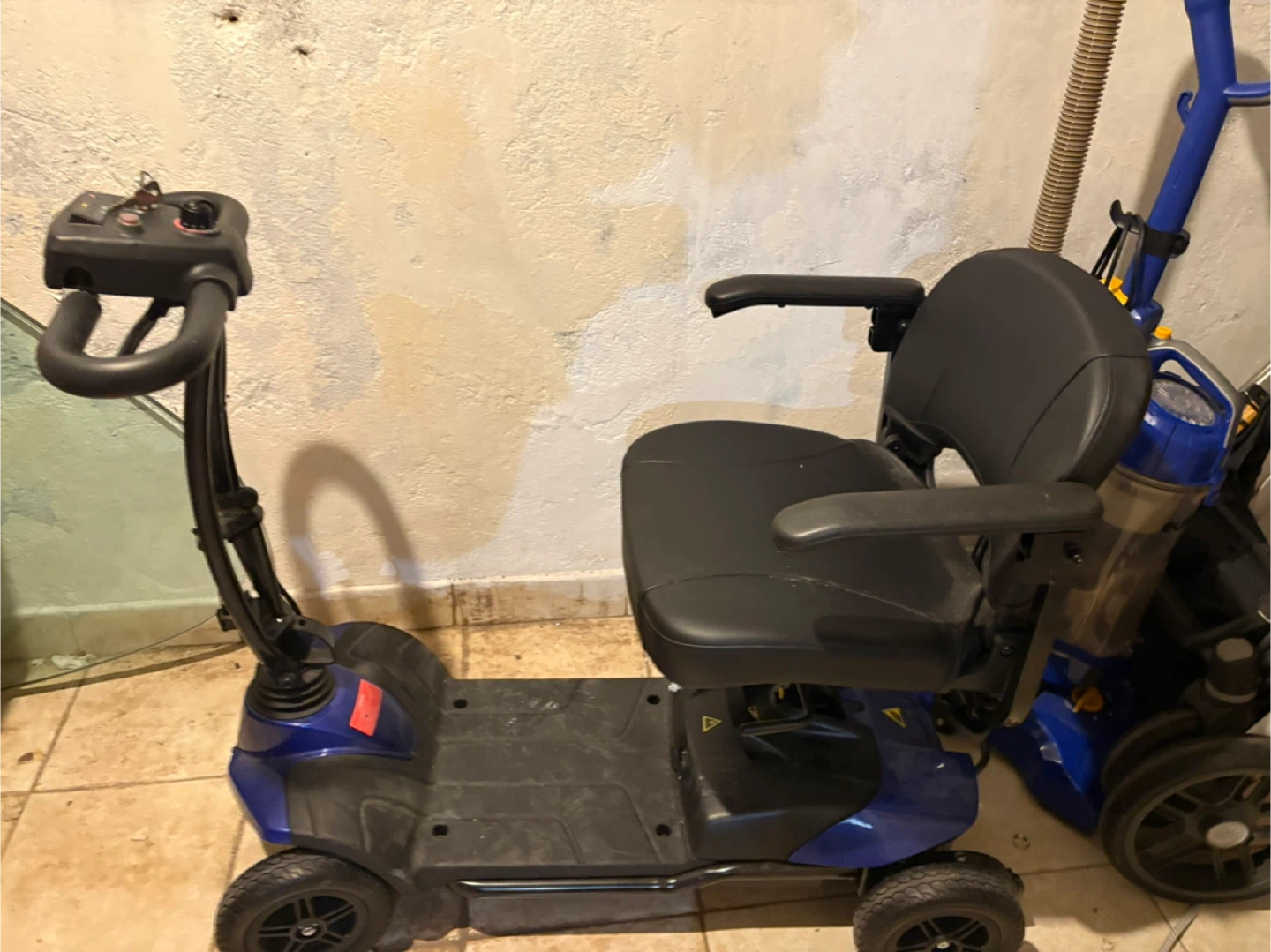 Blue Go-Go Mobility Scooter - photo 5
