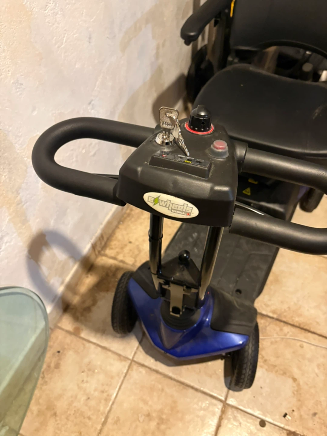 Blue Go-Go Mobility Scooter - photo 2