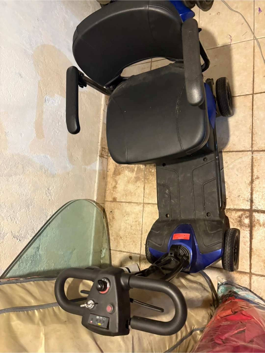 Blue Go-Go Mobility Scooter - photo 4