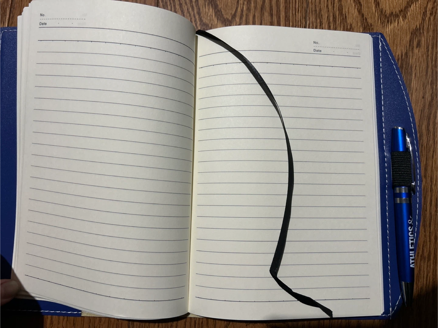 UOFT Blue "Athletics & Recreation" Notebook with Pen - photo 2