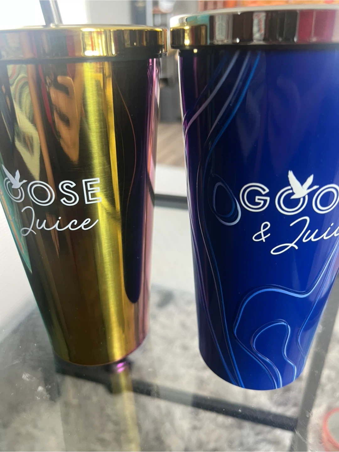 Goose & Juice Tumbler Set