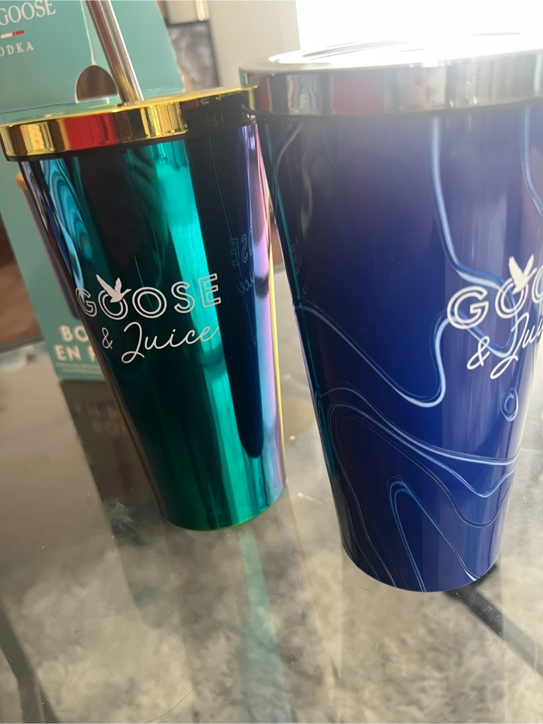 Goose & Juice Tumbler Set - photo 2
