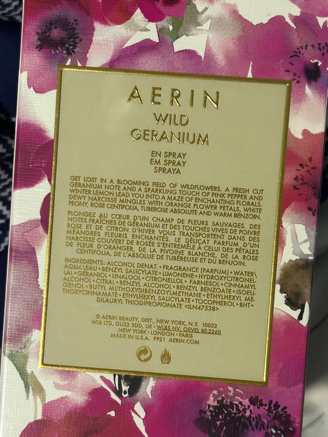 Aerin Wild Geranium EDP - photo 2