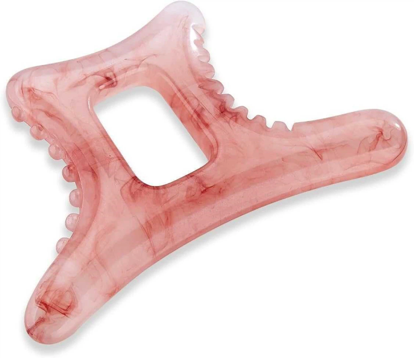 Pink Gua Sha Massage Tool