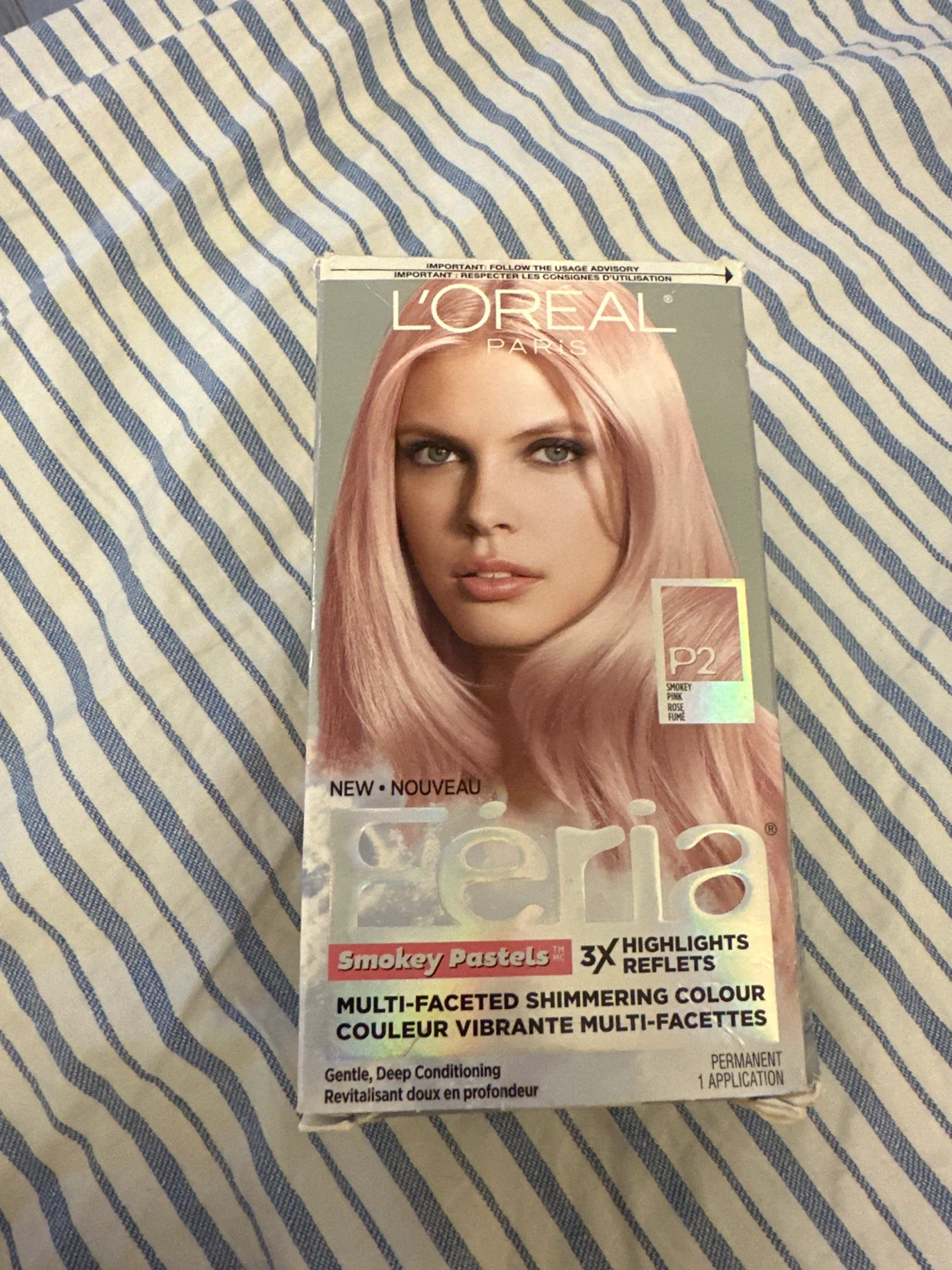 L'Oréal Paris Feria P2 Smokey Pastels Hair Colour