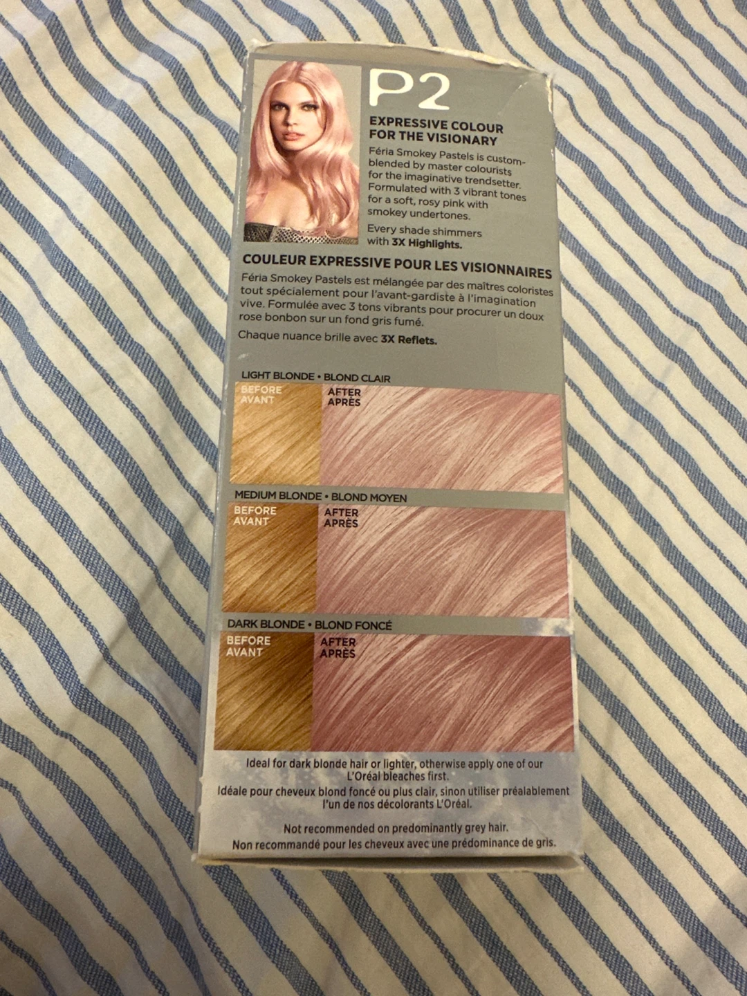 L'Oréal Paris Feria P2 Smokey Pastels Hair Colour - photo 2