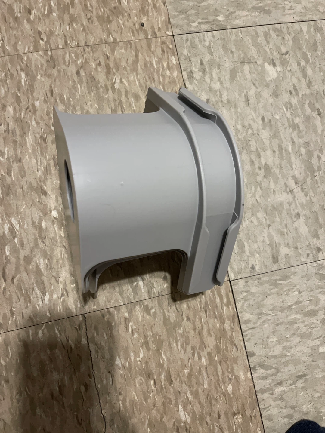 Gray Plastic Corner Furniture Risers (Set of 4) - photo 2