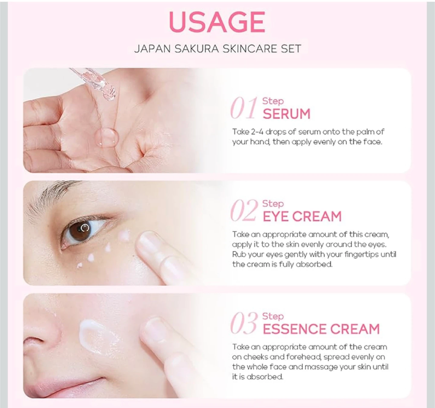 LAIKOU Japan Sakura Skincare Set - photo 2