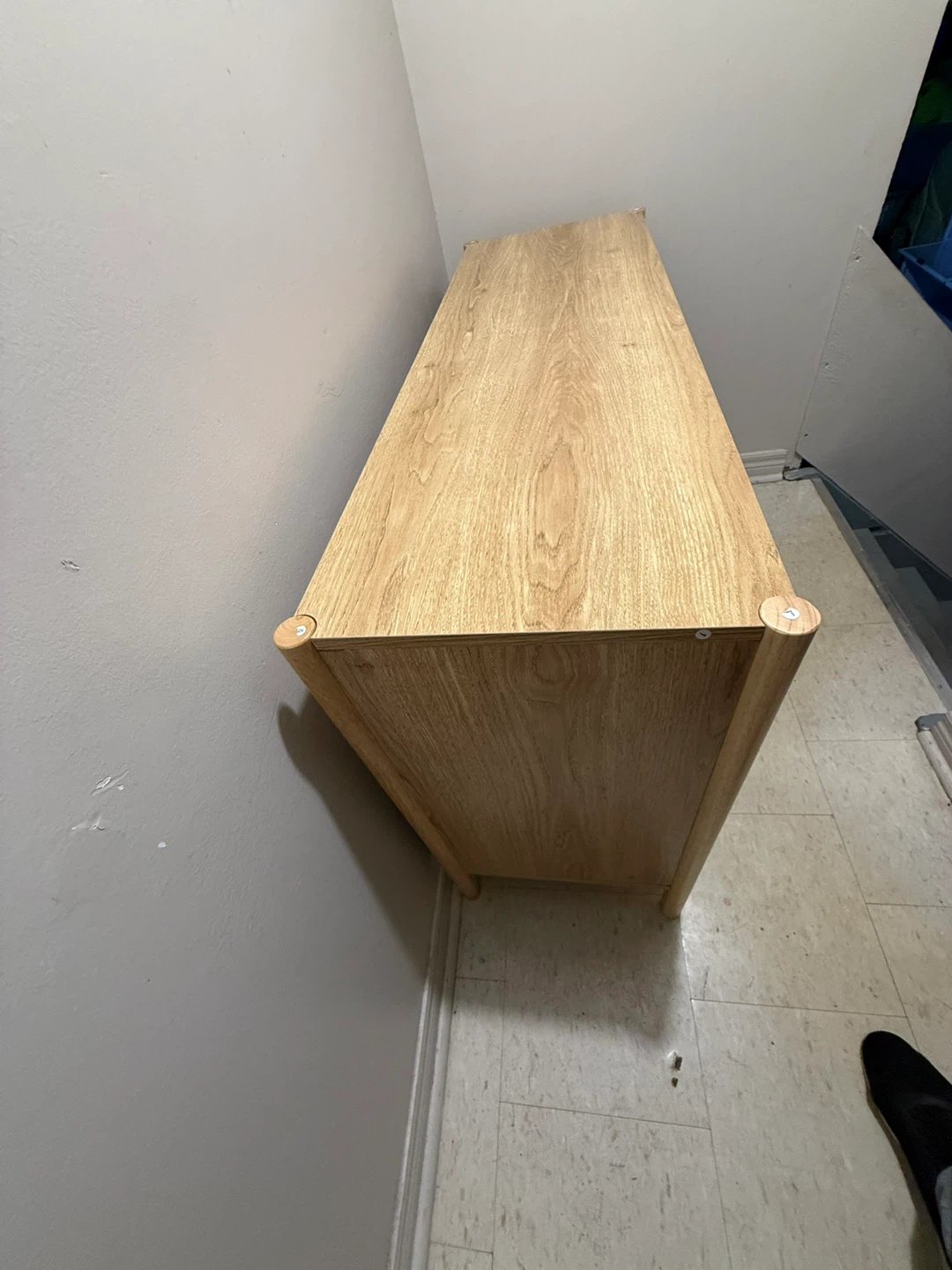 Brand new Oak finish dresser with 6 drawers - photo 4