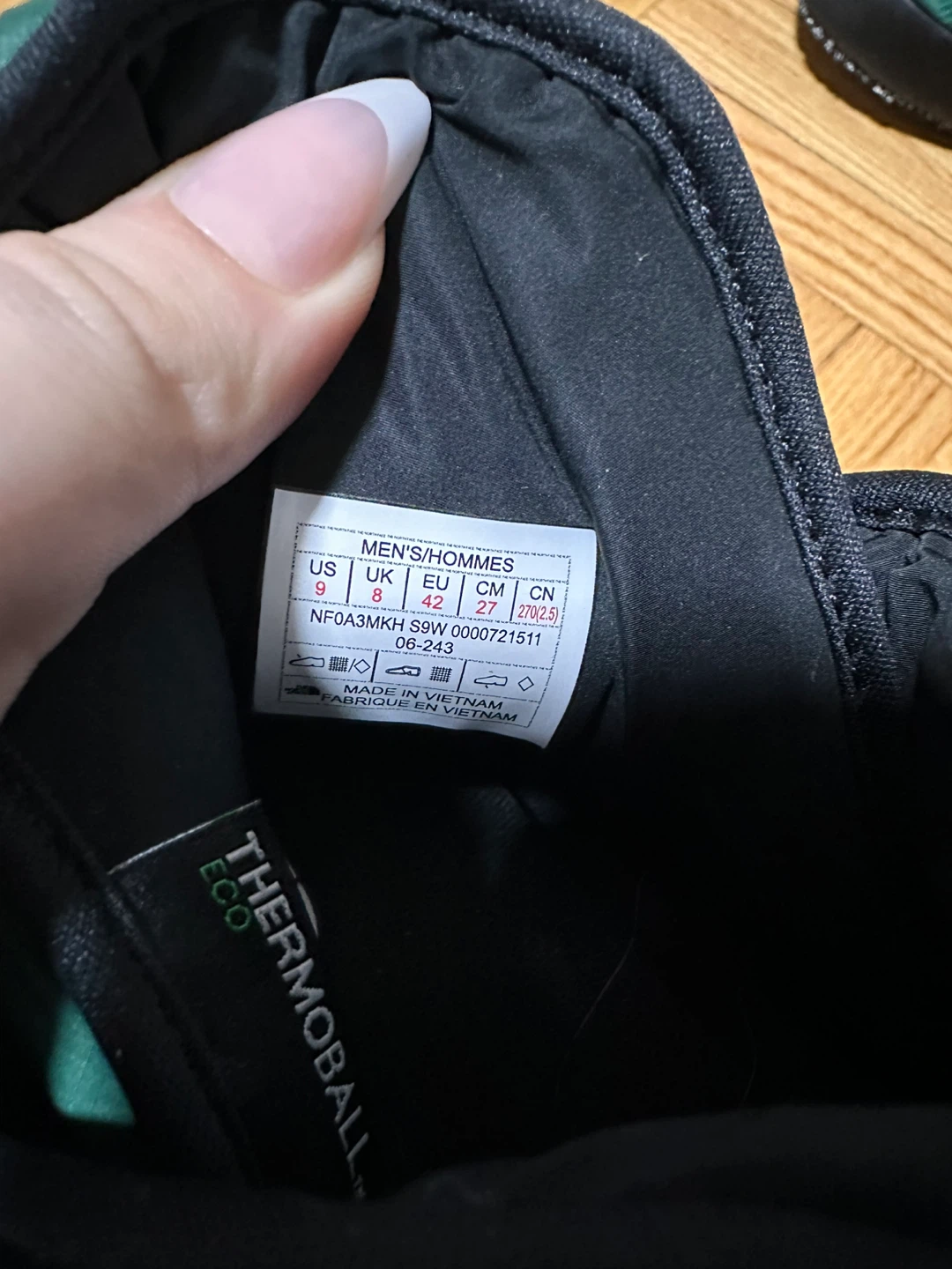The North Face Thermoball Men's Slippers Size 9 - photo 3