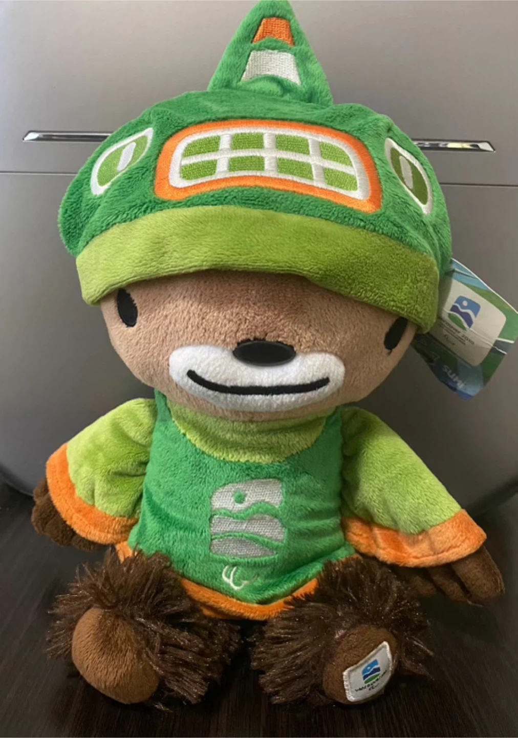 Vancouver 2010 Olympic Mascot Miga Plush Toy