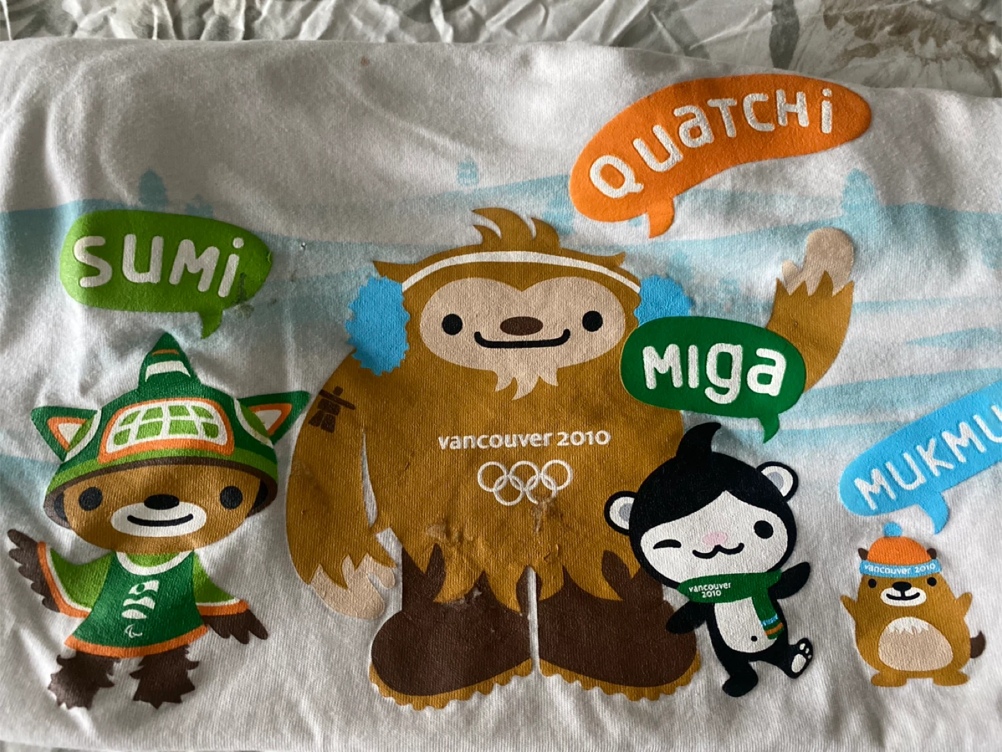 Vancouver 2010 Olympic Mascot Miga Plush Toy - photo 2