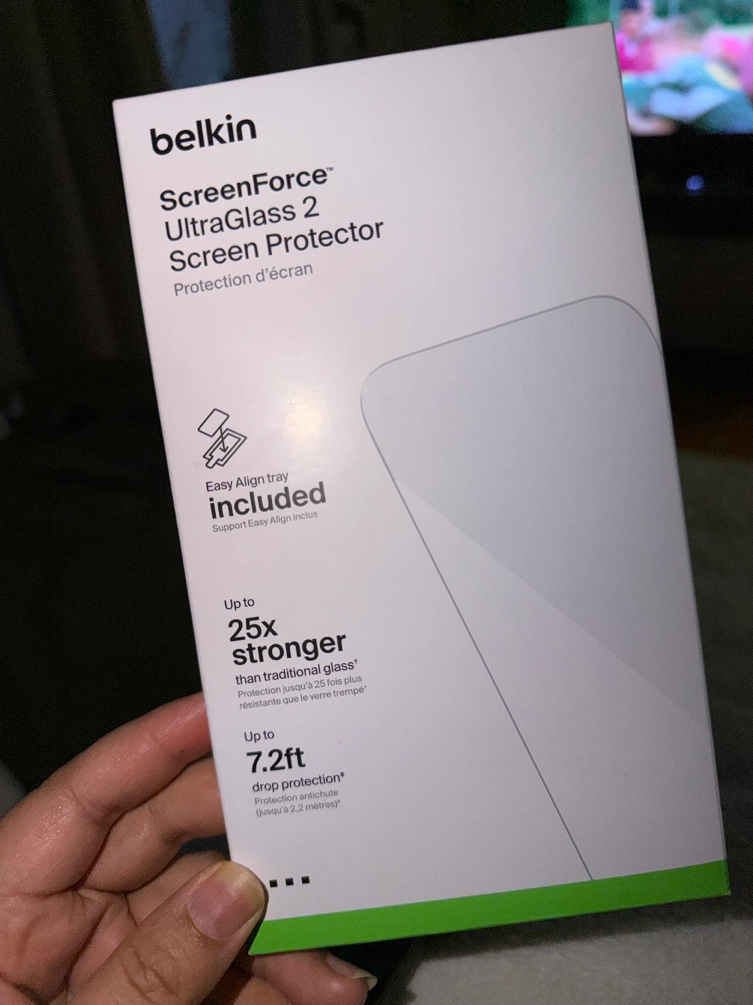Belkin ScreenForce UltraGlass 2 Screen Protector
