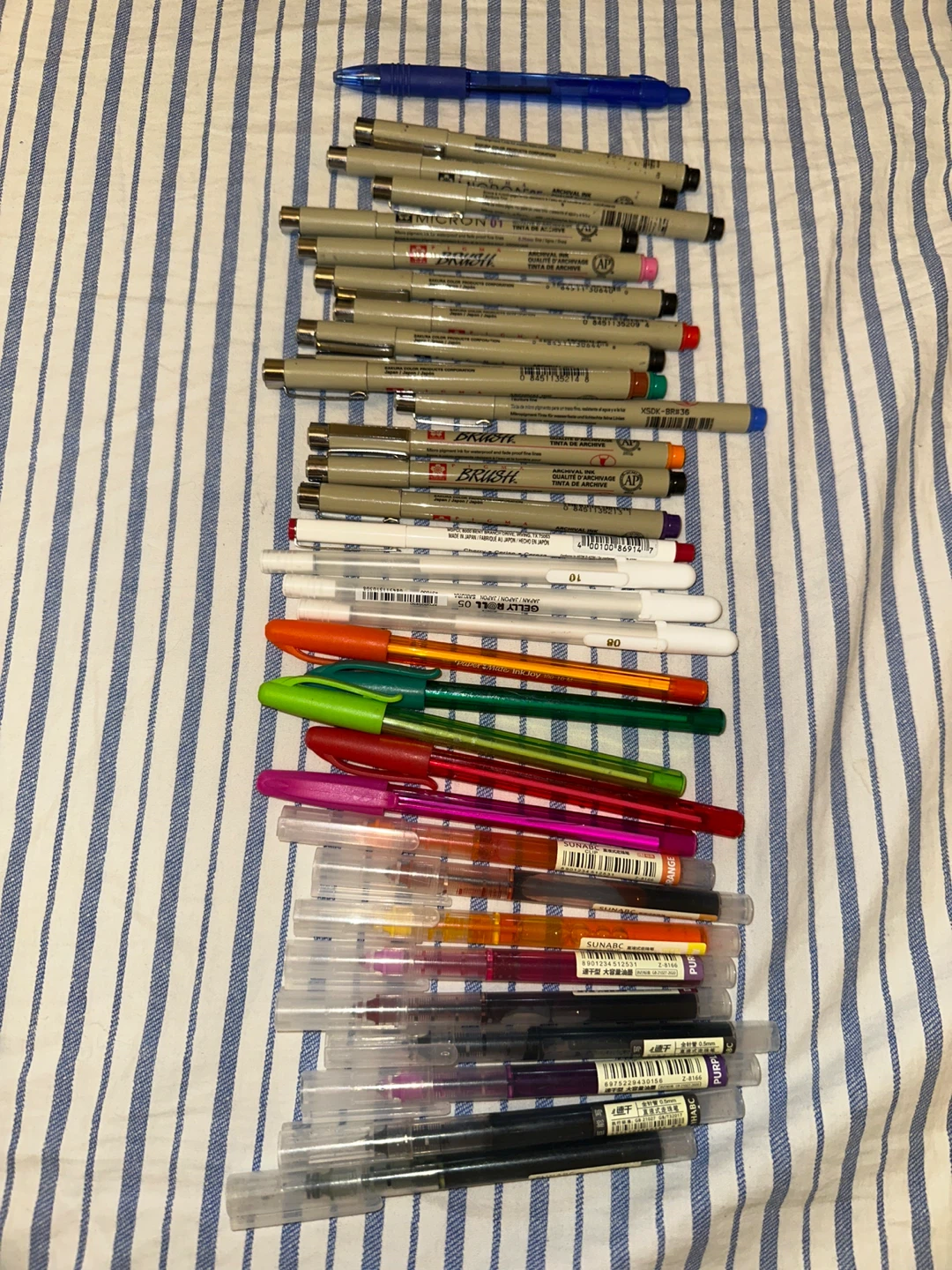 Assorted Pens and Markers - photo 2
